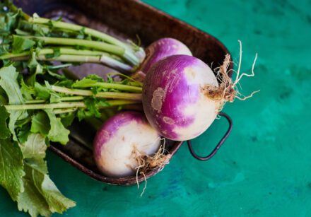 No salad on the shelves? Try this tasty winter turnip recipe