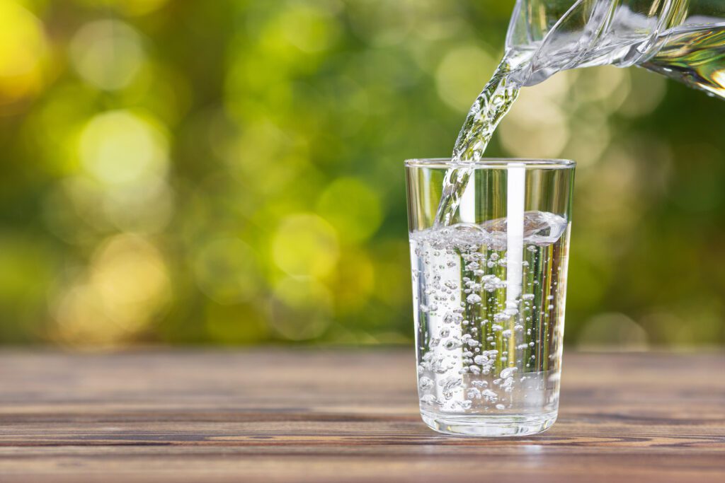 Hydration - one of 4 steps to reduce your stress