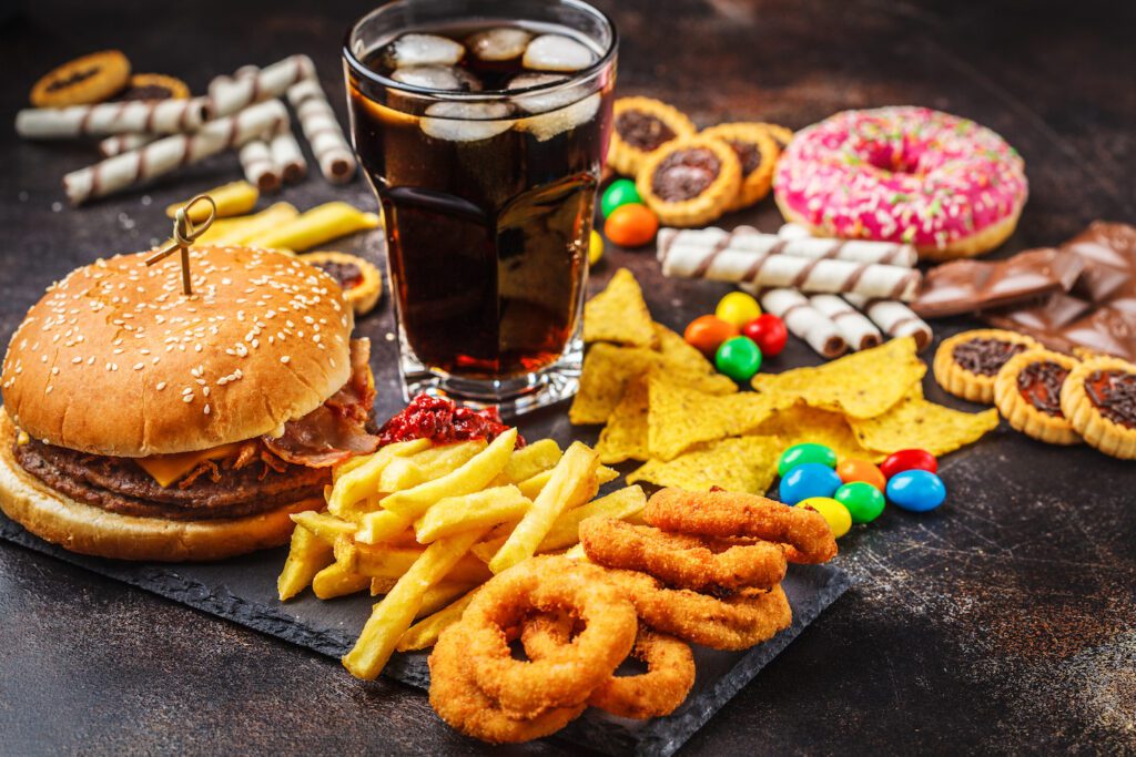 The junk food cycle