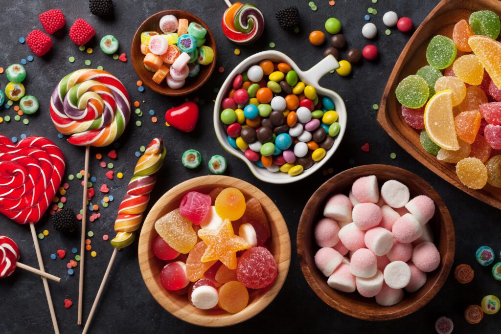 Confectionary and the junk food cycle